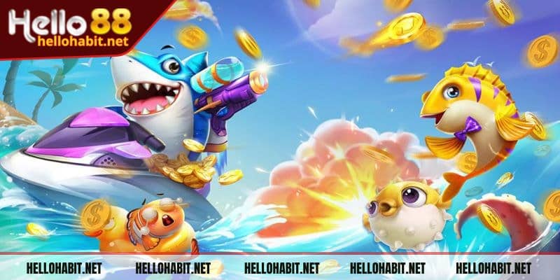 Tìm hiểu tổng quan về game bắn cá Hello88